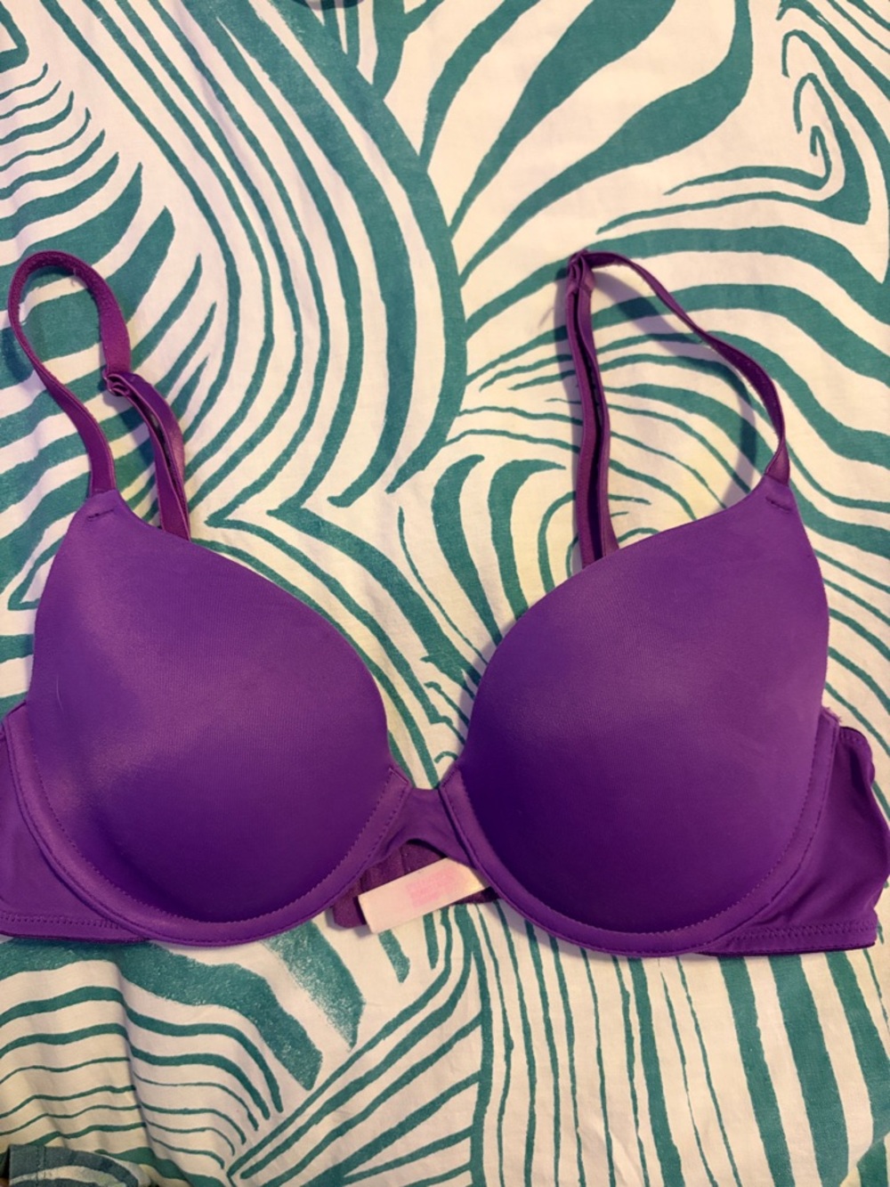 Purple T-Shirt Bra - Women Intimates & Sleepwear